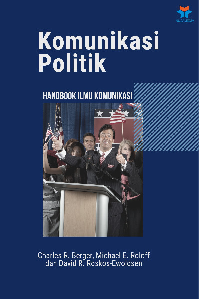 Sampul buku Komunikasi Politik